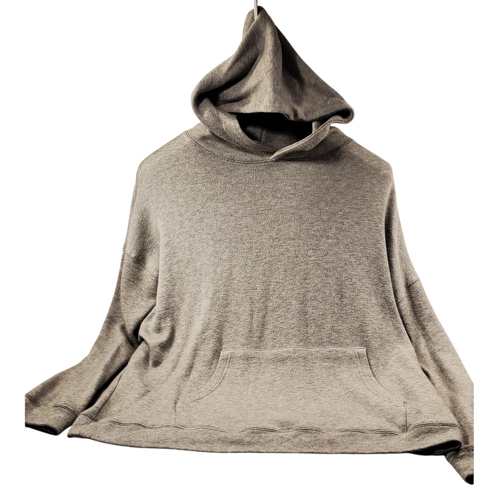 No Boundaries Mens 2XL Oversized Fit Gray‎ Hoodie Fleece Pullover